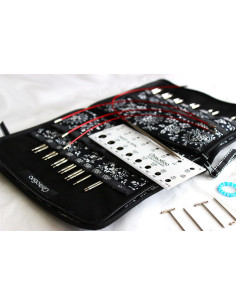 ChiaoGoo metal circular knitting needle case 2