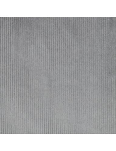 Cotton corduroy fabric - Gray