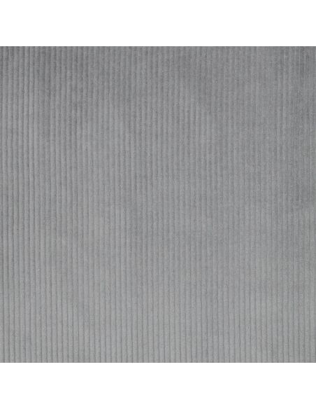 Cotton corduroy fabric - Gray