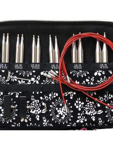 ChiaoGoo metal circular knitting needle case