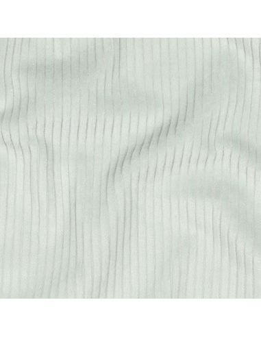 Cotton corduroy fabric - Icy mint
