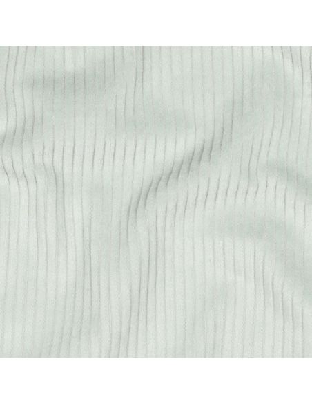 Cotton corduroy fabric - Icy mint