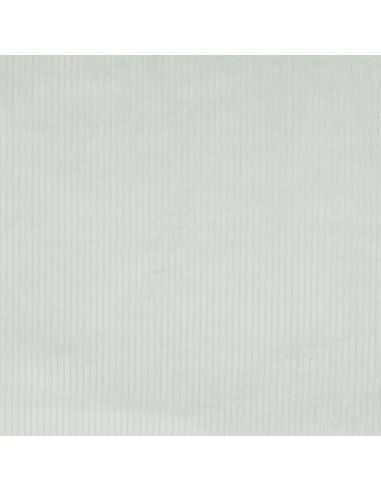 Cotton corduroy fabric - Icy mint