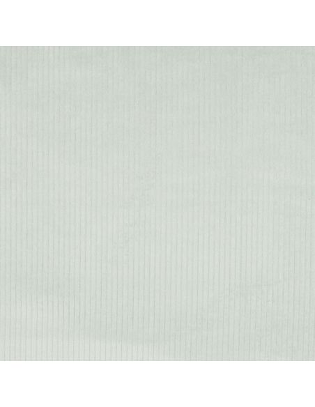 Cotton corduroy fabric - Icy mint