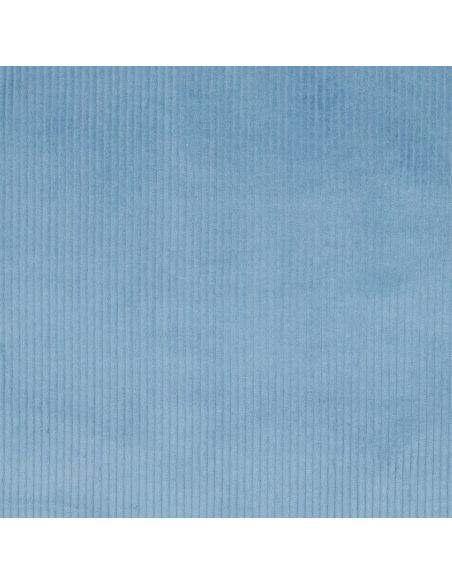 Cotton corduroy fabric - Blue
