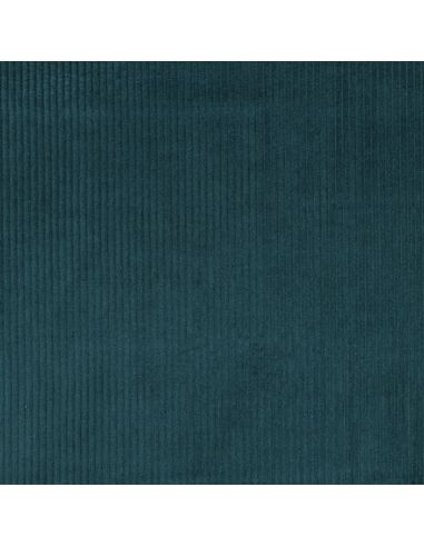 Emerald green cotton corduroy fabric
