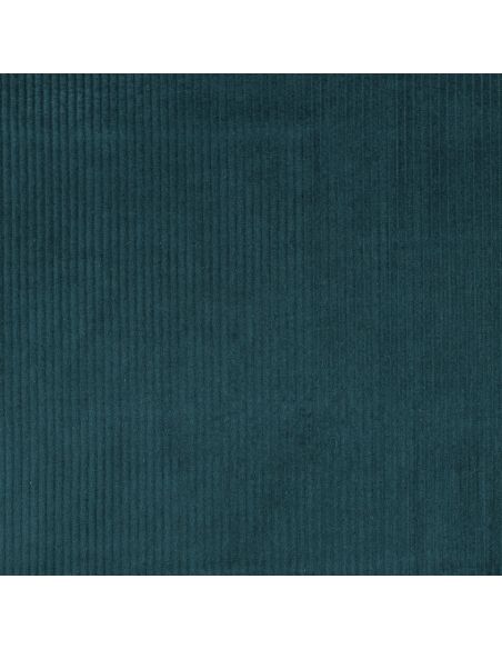 Emerald green cotton corduroy fabric