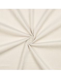 Cotton corduroy fabric - Sand