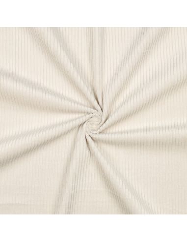 Cotton corduroy fabric - Sand