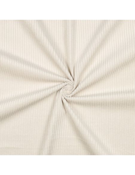 Cotton corduroy fabric - Sand