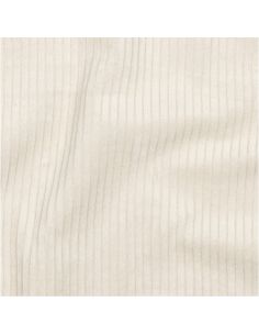 Cotton corduroy fabric - Sand 2