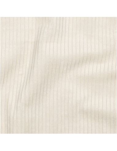 Cotton corduroy fabric - Sand