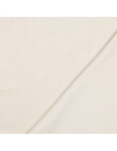 Cotton corduroy fabric - Sand