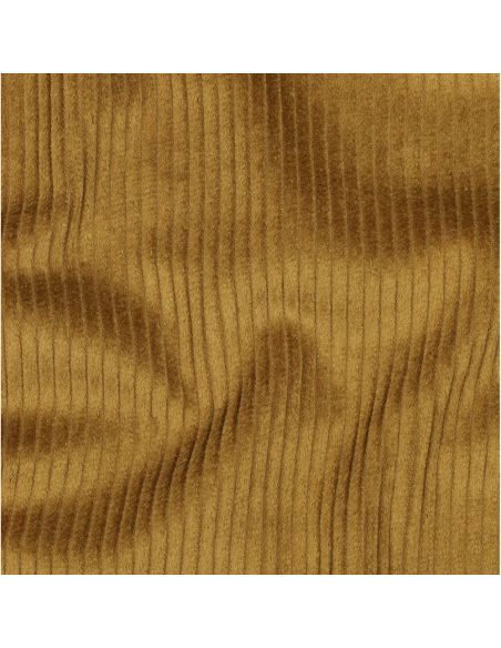 Cotton corduroy fabric - Ochre