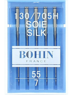 Bohin special silk machine needles