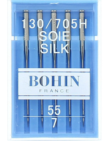 Bohin special silk machine needles