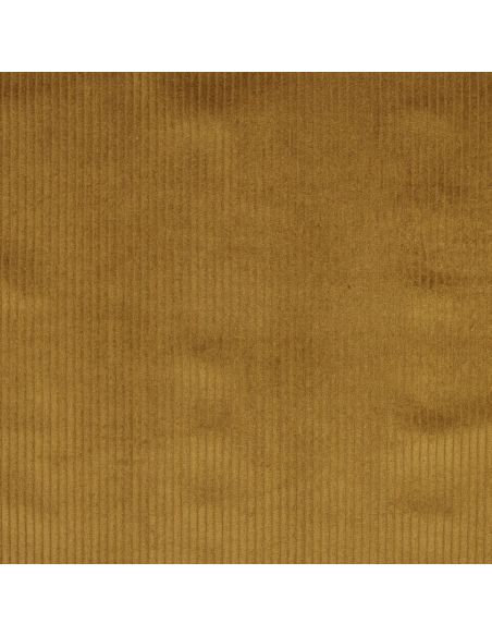 Cotton corduroy fabric - Ochre