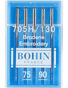 Bohin machine embroidery needles