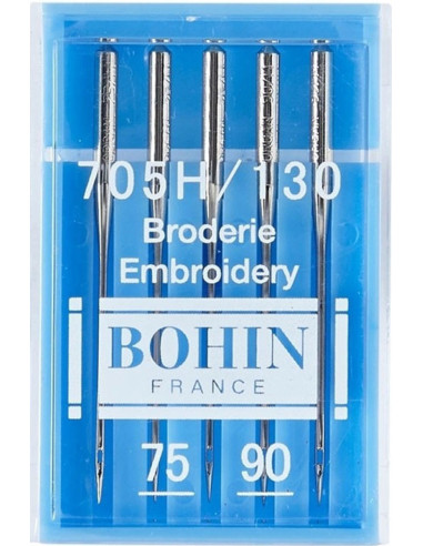 Bohin machine embroidery needles