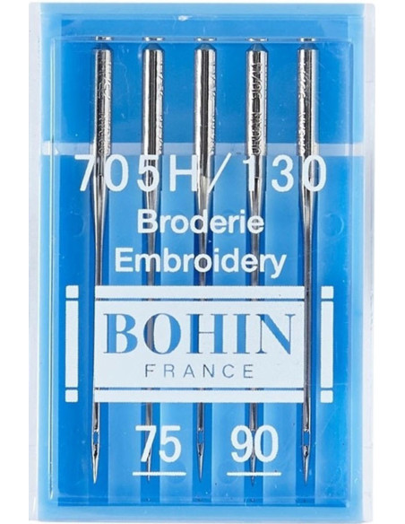 Bohin machine embroidery needles