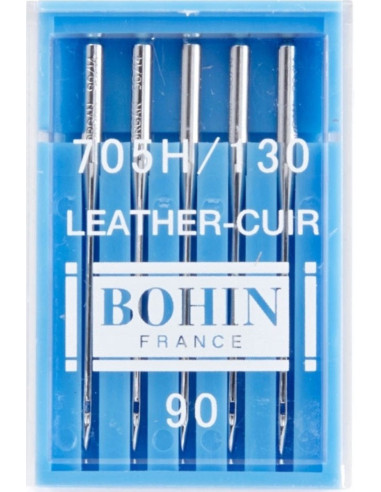 Bohin special leather machine needles