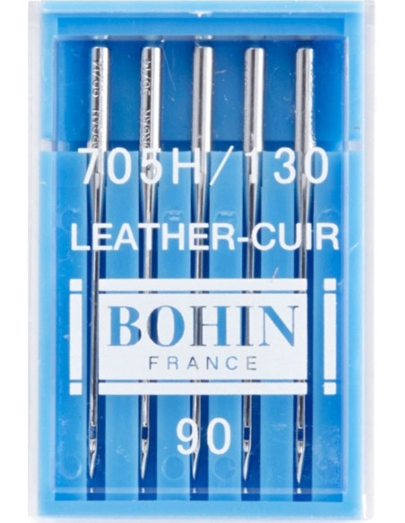Bohin special leather machine needles