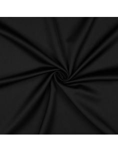 Royal satin fabric - Black