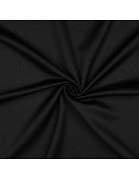 Royal satin fabric - Black