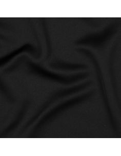 Royal satin fabric - Black 2