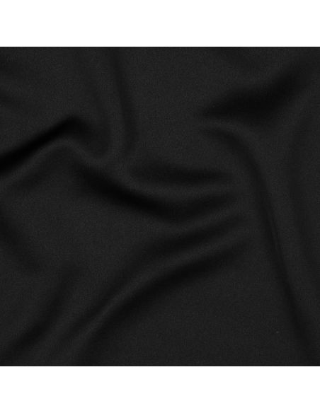 Royal satin fabric - Black