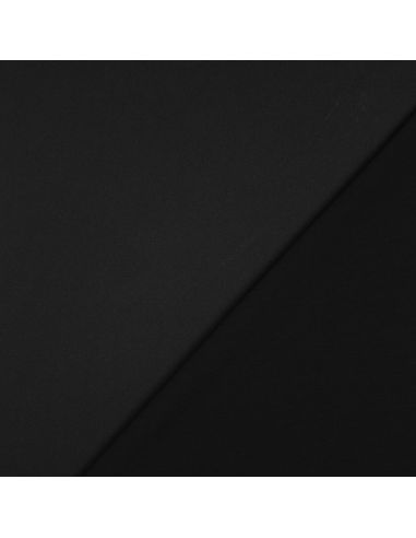Royal satin fabric - Black
