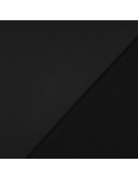 Royal satin fabric - Black