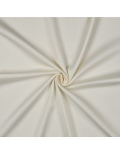 Royal satin fabric - Ecru