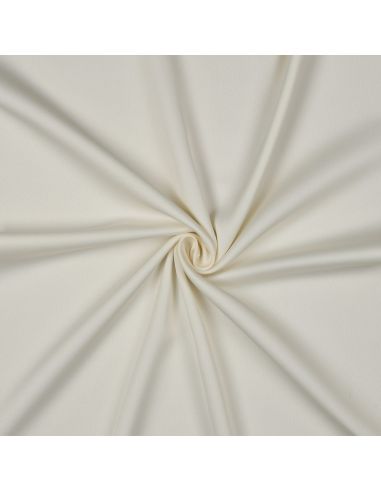 Royal satin fabric - Ecru