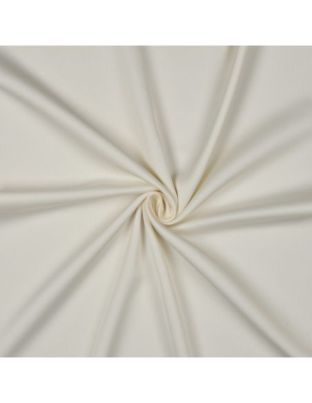 Royal satin fabric - Ecru