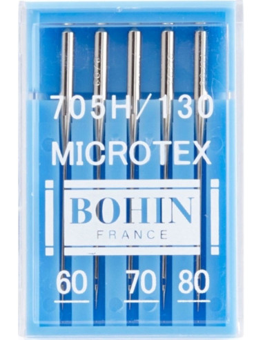 Microtex machine needles Bohin