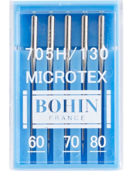 Microtex machine needles Bohin