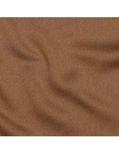 Royal satin fabric - Camel 2