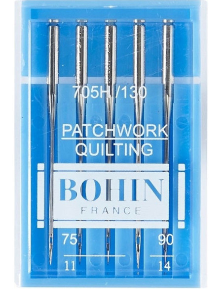 Bohin special patchwork and quilting machine needles