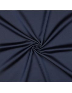 Royal satin fabric - Navy blue