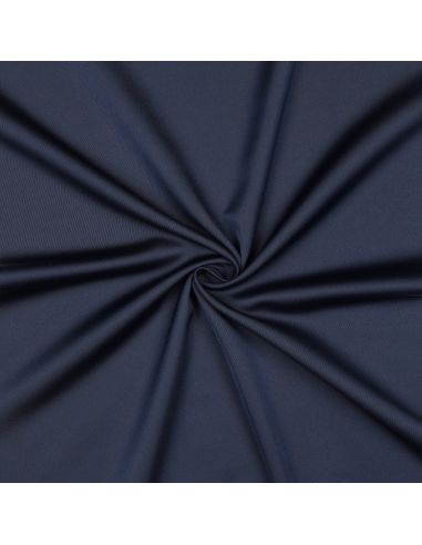 Royal satin fabric - Navy blue