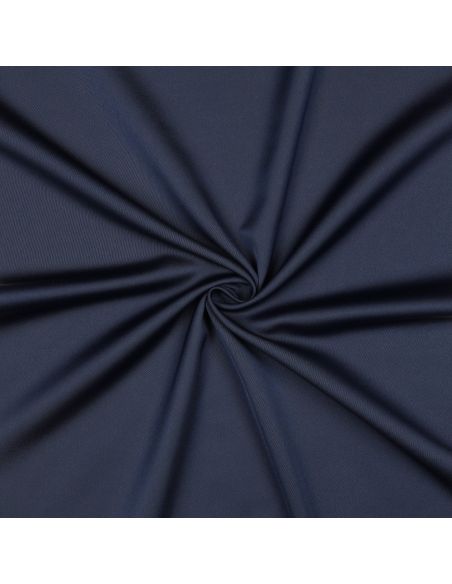 Royal satin fabric - Navy blue