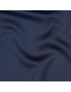 Royal satin fabric - Navy blue 2