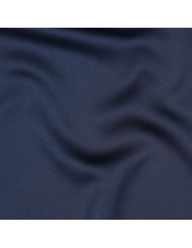 Royal satin fabric - Navy blue