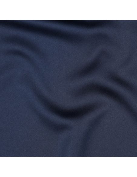 Royal satin fabric - Navy blue