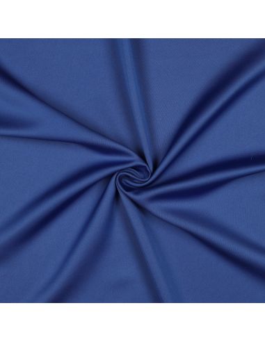 Royal satin fabric - Cobalt