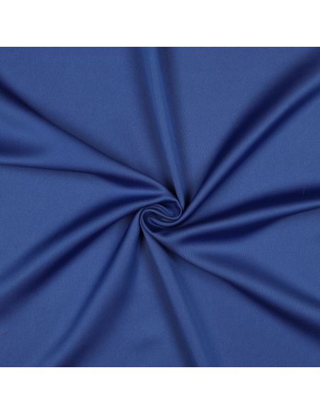Royal satin fabric - Cobalt