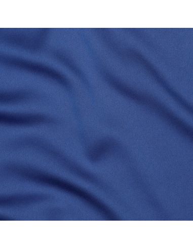 Royal satin fabric - Cobalt