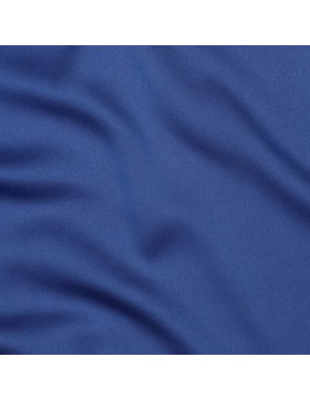 Royal satin fabric - Cobalt