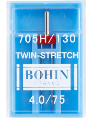 Bohin special stretch double machine needles